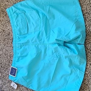 Club Rm acqua blue swim trunks